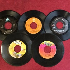 5x 45rpm Records Pop Collection - See Full Description