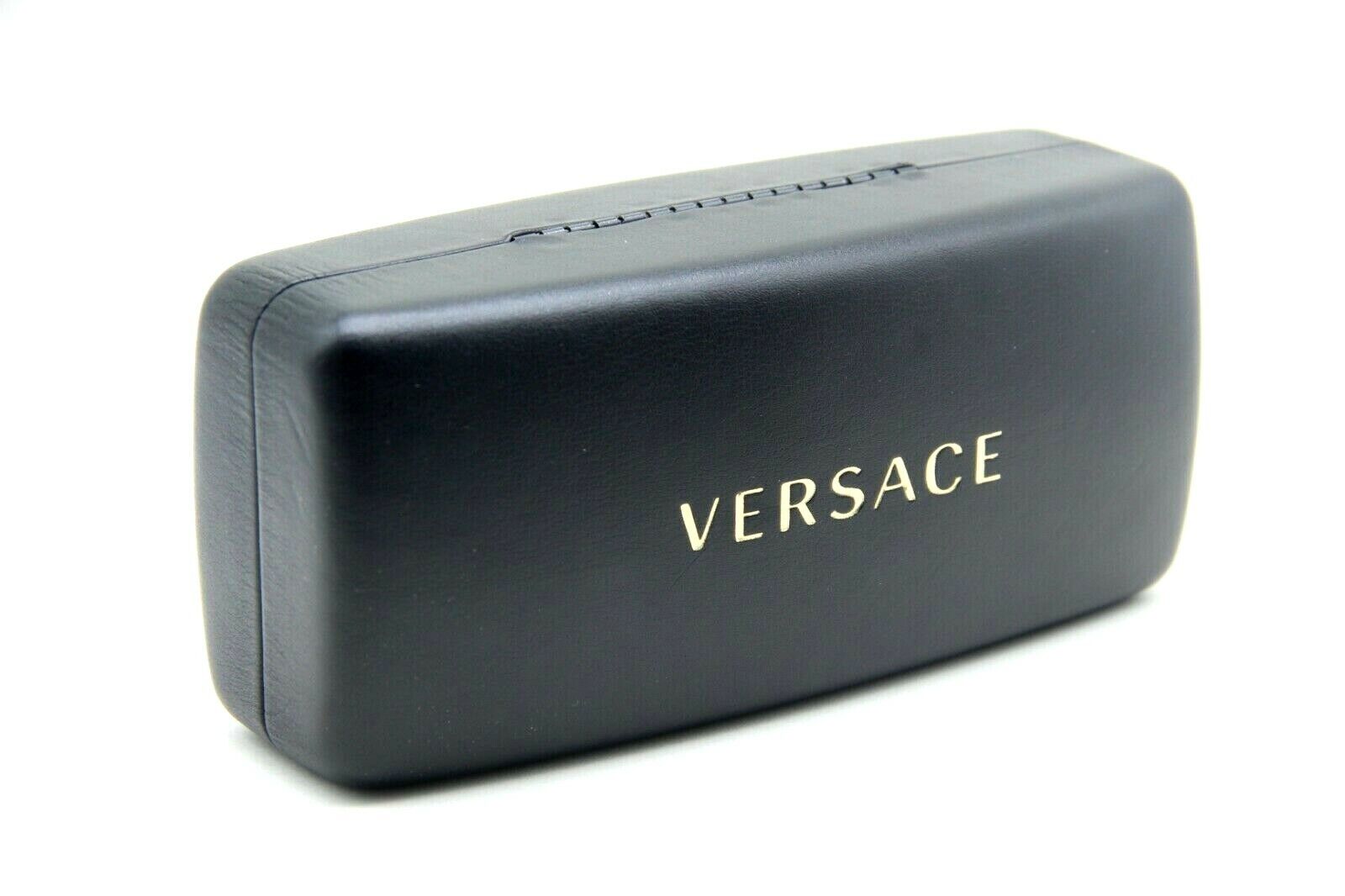 NEW VERSACE LARGE Price reduction AUTHENTIC EYEWEAR GLASSES EYEGLASSES CASE ONLY Now free shipping