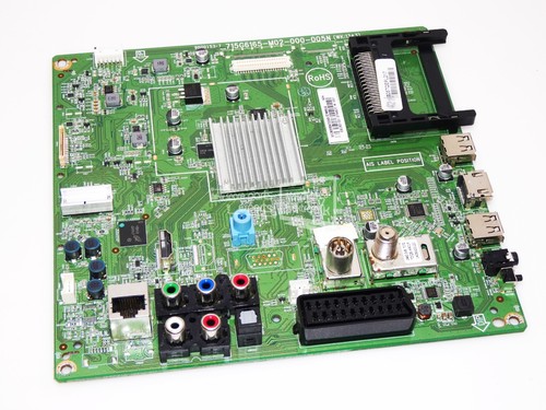 Philips TV - Mainboard 715G6165-M02-000-005N *SAT-Tuner* 703TQEPL217