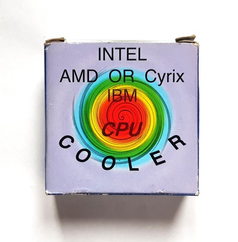 Socket 7 Socket 5 CPU cooler - NEW in box - 第 8/8 張圖片