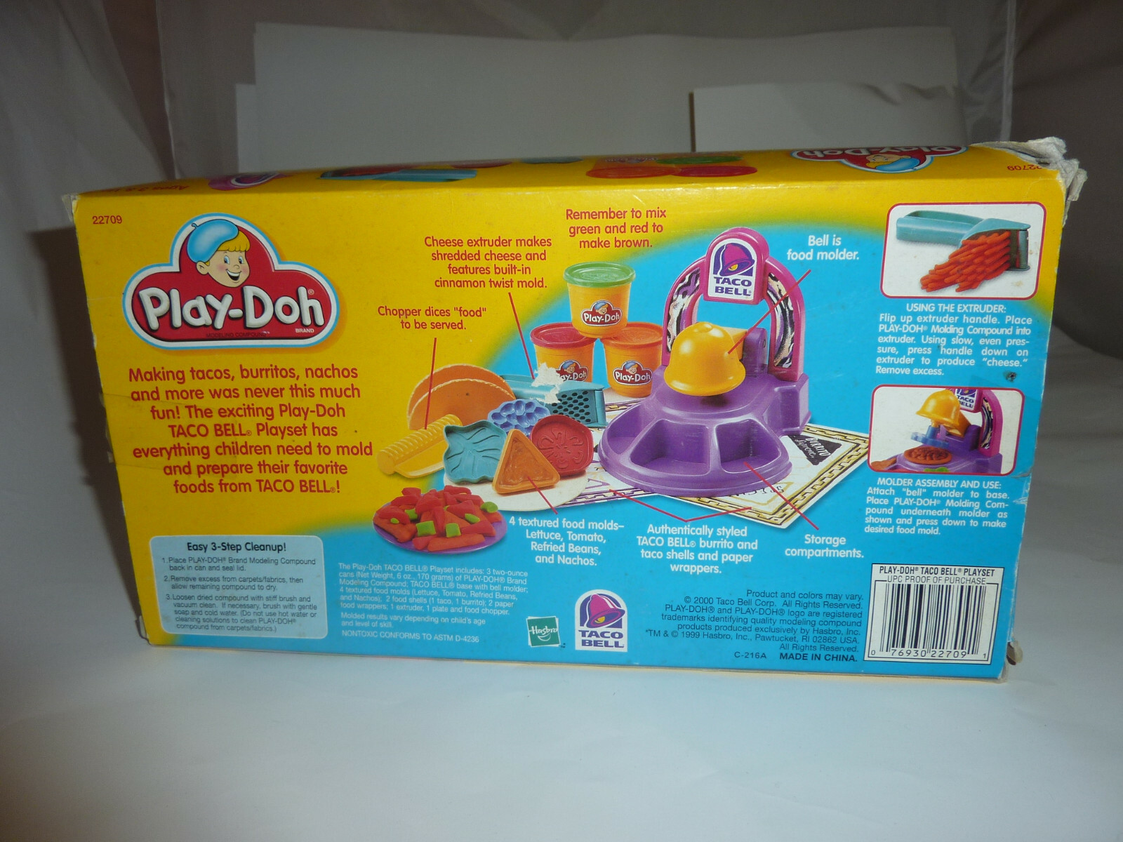 play doh taco bell