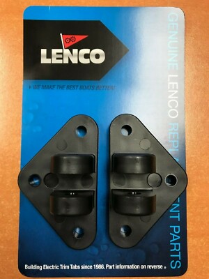 LENCO STANDARD LOWER MOUNTING 119 BRACKETS PAIR 622 50014001D PART FOR TRIM TAB