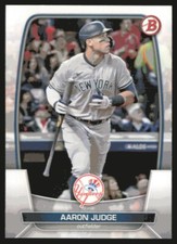 2023 Bowman #59 Aaron Judge New York Yankees