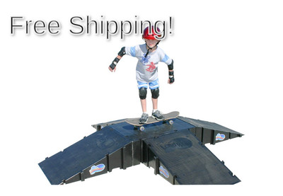 landwave 4 sided pyramid skateboard kit