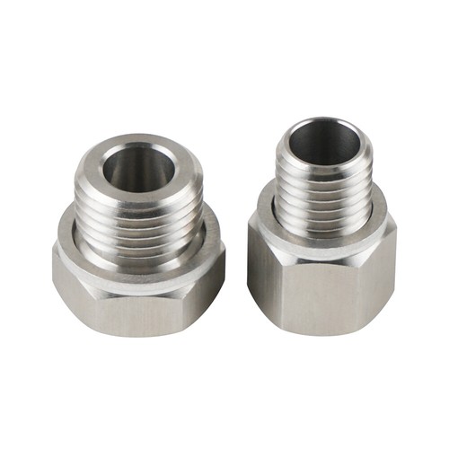 Adaptadores de montaje de medidor de temperatura de refrigerante de presión de aceite M12 M16 para GMC Sierra Yukon - Imagen 5 de 7