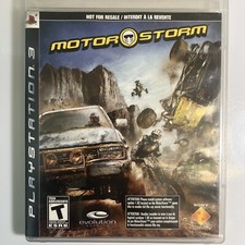 MotorStorm (PlayStation 3) Complete With Mint disc Ps3