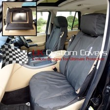 FITS RANGE ROVER SPORT FRONT SEAT COVERS TAILORED WATERPROOF  (2005-2009) 106
