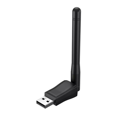 150 Mbps Dual Band 2.4Ghz Wireless USB WiFi Network Adapter w/Antenna FAST SHIP - Picture 7 of 9