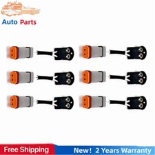 6Pcs Fuel Injector Wire Harness Fit for Cummins N14 M11 L10 3803682 3076256