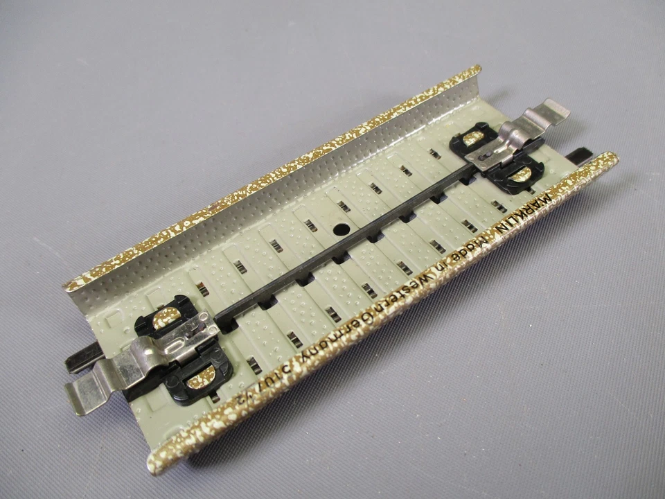 LQ564 MARKLIN 5107 Train Ho 1/87 1 rail droit avec ballast 90 mm - Photo 4/4
