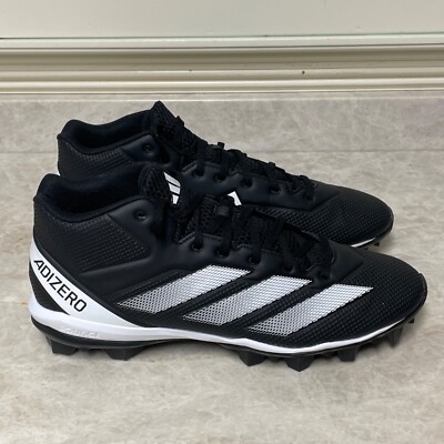 Adidas Adizero Impact.2 Spark Molded Football Cleats Mens 13 Black