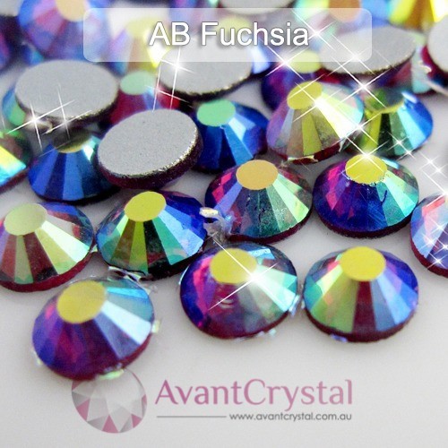 144PCS SS6-SS30 CRYSTAL FOIL FLAT BACK GLASS RHINESTONES NON-HOTFIX -AB SEPCIAL - Picture 9 of 34