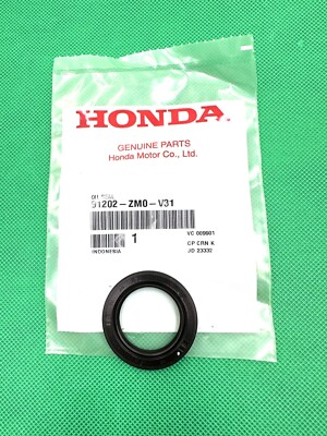 #ad NEW Genuine HONDA Oil Seal GCV160 GCV190 GSV190 HRN216 91202 ZM0 V31 28x41.25x6 $8.95
