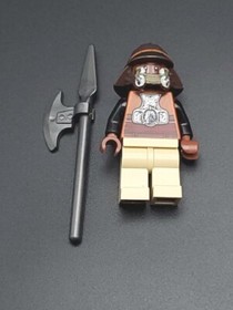 Star Wars LEGO Lando Calrissian Skiff Guard Minifigure SW0398 9496 Desert Skiff
