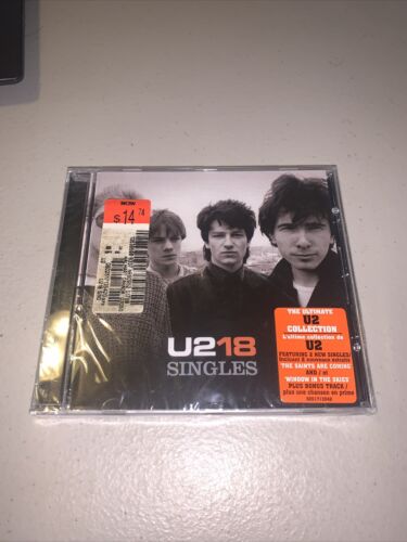 U218 Singles by U2 (CD, Nov-2006, Interscope (USA)) Brand New - Picture 1 of 2