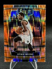 2021-22 Select KYRIE IRVING ORANGE FLASH PRIZM Brooklyn Nets