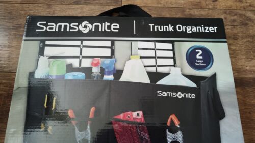 Samsonite Trunk Organizer 2 Large Compartments Multi-Purpose New - Picture 2 of 5