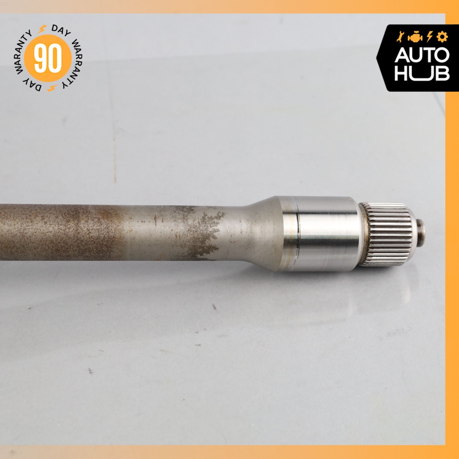 03-13 Bentley Continental Flying Spur Front Differential Flange Shaft OEM