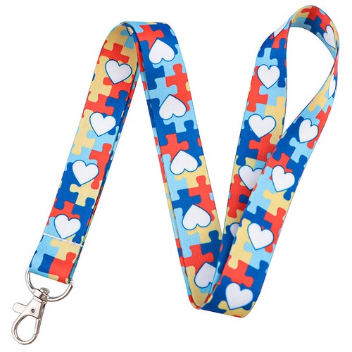 Autism Maze Cartoon Phone Lanyard Cute Lanyard Keychain ID Card Phone Key RiGU - 第 10/16 張圖片