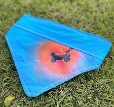 Dog Bandana XL  NEW   HAND MADE WITH LOVE  Neck size: 23' - 23.5' In