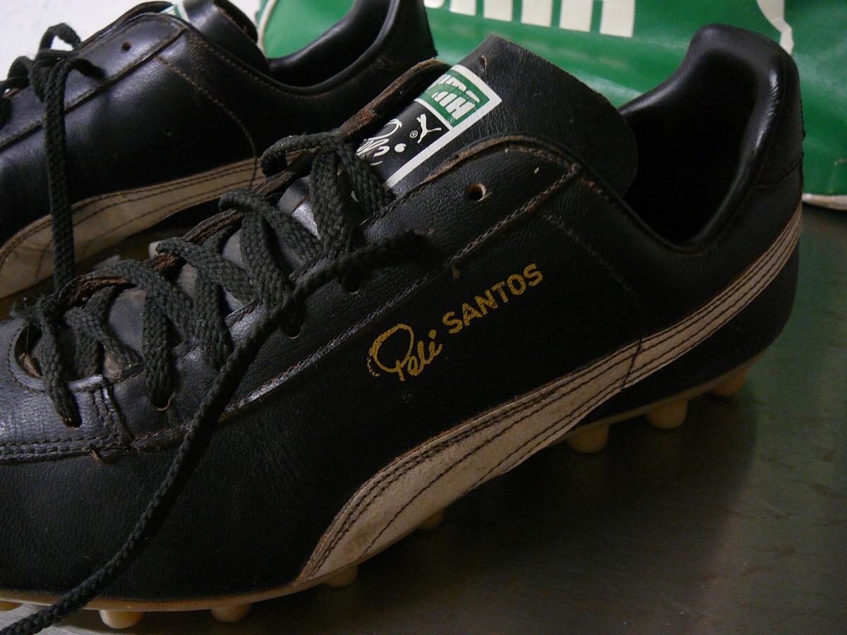Vintage Puma Pele Santos soccer boots UK 6 1/2 Santos Pele | eBay.de