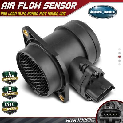 Mass Air Flow Sensor with Housing for Lada Alfa Romeo Fiat Honda Uaz 280218037