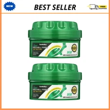 Turtle Wax 50810 Super Hard Shell Paste Wax 14 oz, UV Resistant ( Pack of 2 )