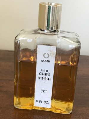 Vintage Caron Bellodgia Eau de Cologne 6 oz