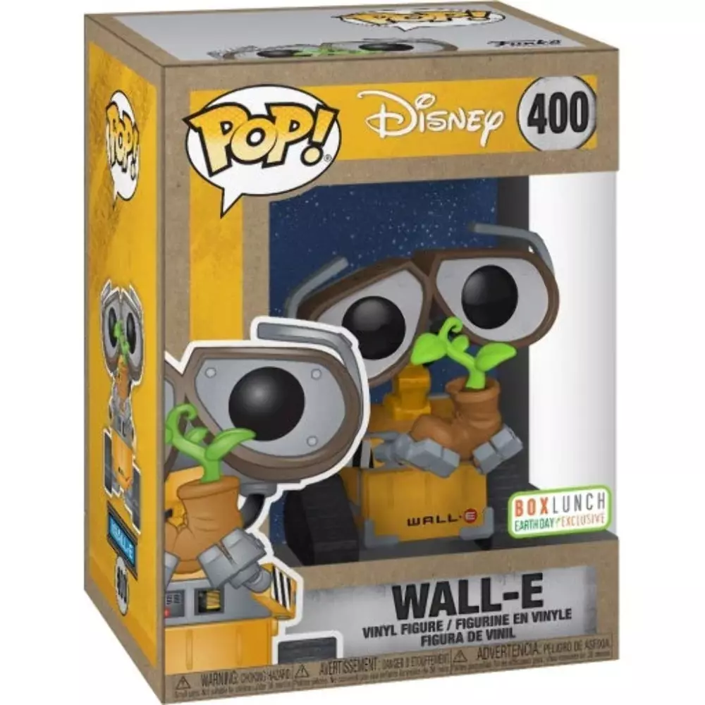 Funko pop on sale wall e 400