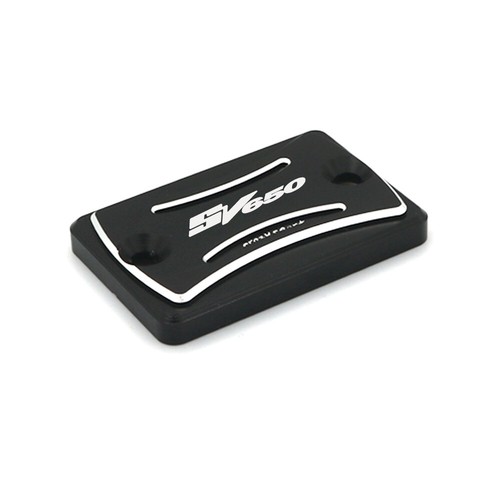 Cubierta del depósito de líquido del freno trasero delantero para tapa SUZUKI SV650 650 SV650S 99-09 - Imagen 5 de 16