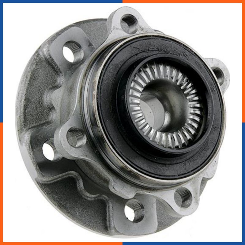 Moyeu de roue avant pour BMW en acier haute résistance usiné CNC séries 682336 et R15058