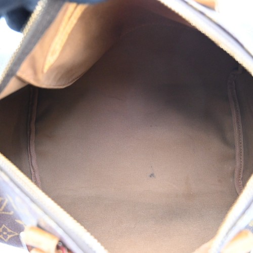 Auth LOUIS VUITTON Monogram Speedy 30 Hand Bag M41526 H2513CT702 - Picture 17 of 24