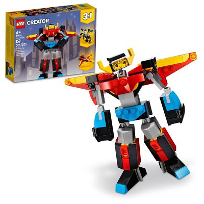 LEGO CREATOR: Super Robot (31124) 673419352079| eBay