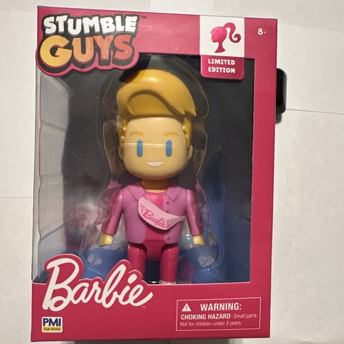 Barbie SPARKLE BARBIE Mr. Stumble Guys LIMITED EDITION 4" Figure 2024 NEW SEALED