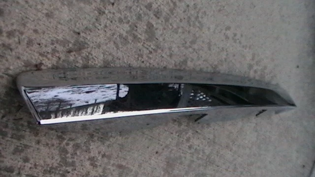 2007-2012 nissan altima sedan rear trunk lid chrome trim panel finish molding - Imagem 2 de 4