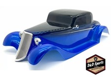 Traxxas 9333x - Body Factory Five 33 Hot Rod Coupe Complete Blue Traxxas 9333x - Body Factory Five 33 Hot Rod Coupe Complete Blue