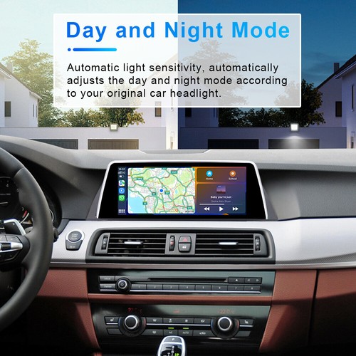 Reproductor estéreo de pantalla Linux para automóvil de 10,25"" para BMW Serie 5 F10 2013-2016 sistema NBT - Imagen 6 de 12