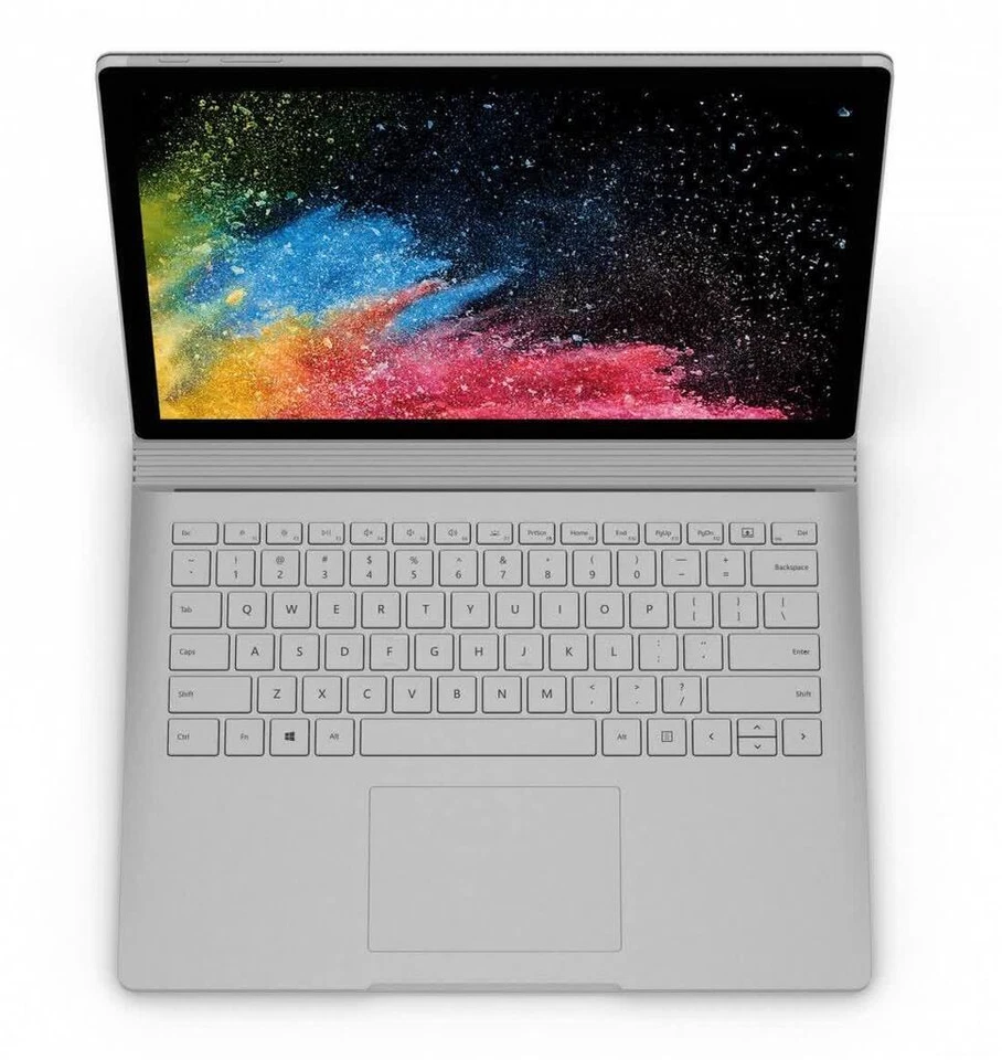 Microsoft Surface Book 2 13.5" Intel Core i7 8650U 1.90Ghz 16GB RAM 512GB SSD Wi - Image 2 of 3