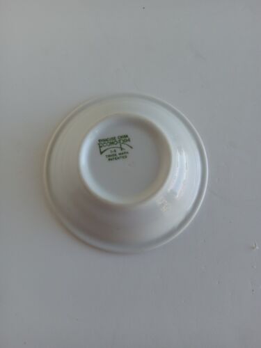 Vintage Railroad "The Traveler" Pattern Syracuse China Bowl 4 5/8" - Picture 2 of 4