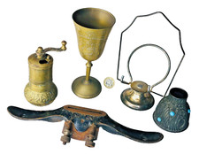 Metal Bundle Random Metalware Vintage ra