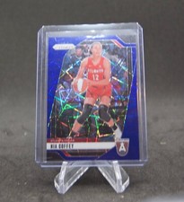 2024 Panini Prizm WNBA Blue Velocity Prizms #71 Nia Coffey Atlanta Dream