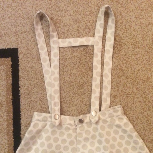 NWT Girl’s Skirt with straps. Size 14 y.o. - Picture 6 of 8