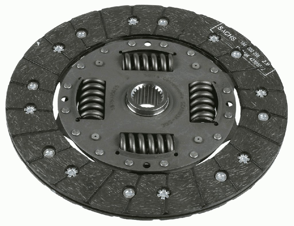 1878 005 625 SACHS Clutch Disc for PORSCHE