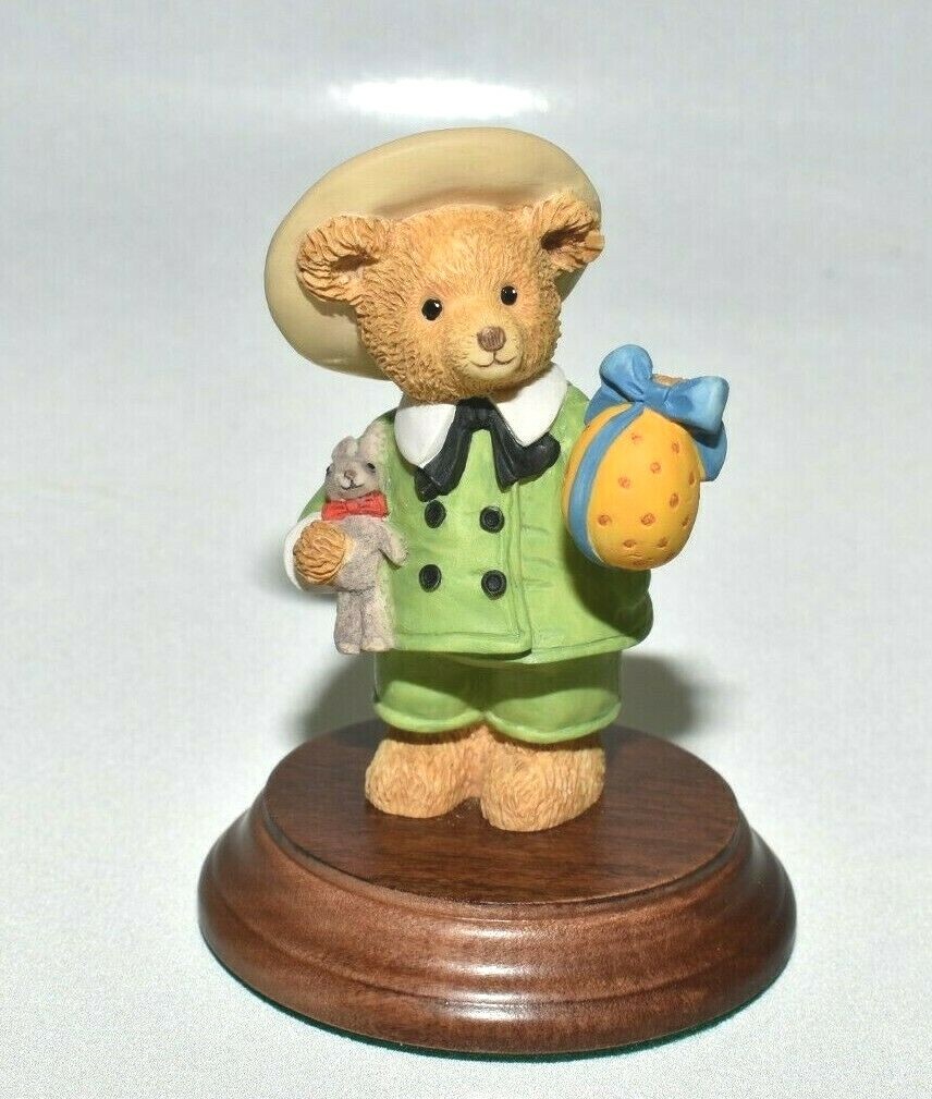 Dept 56 The Upstairs Downstairs Bears Teddy Marchbanks The Biggest Egg