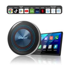OTTOCAST P3 Wireless CarPlay AI box Android Adapter HDMI Converter w/Netflix YT