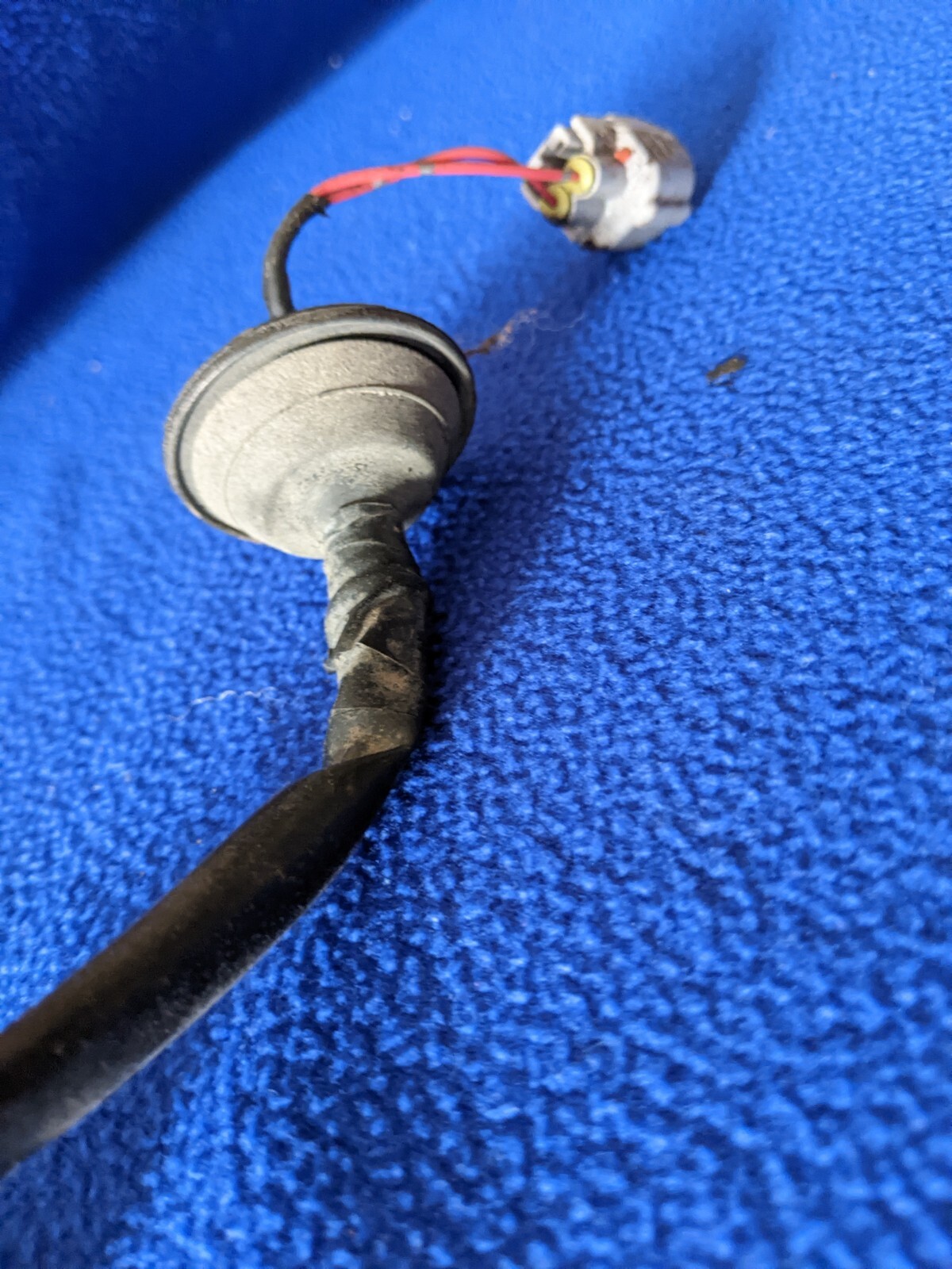 Lexus LX470 Running Step Board light wiring harness connectors 032005