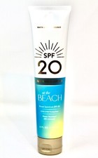 BATH AND BODY WORKS AT THE BEACH SUNSCREEN LOTION SPF 20 6 FL OZ 