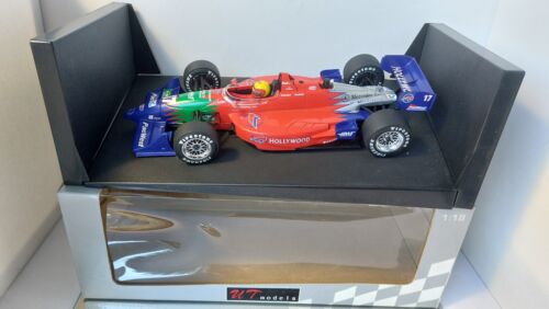 UT Models 1:18 Reynard 981 Pacwest Racing M.Gugelmin Number 17 CART Racing Boxed - Imagen 8 de 8
