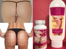 New Best Booty PILLS Butt Enlargement Enhancement Buttocks Capsules + cream