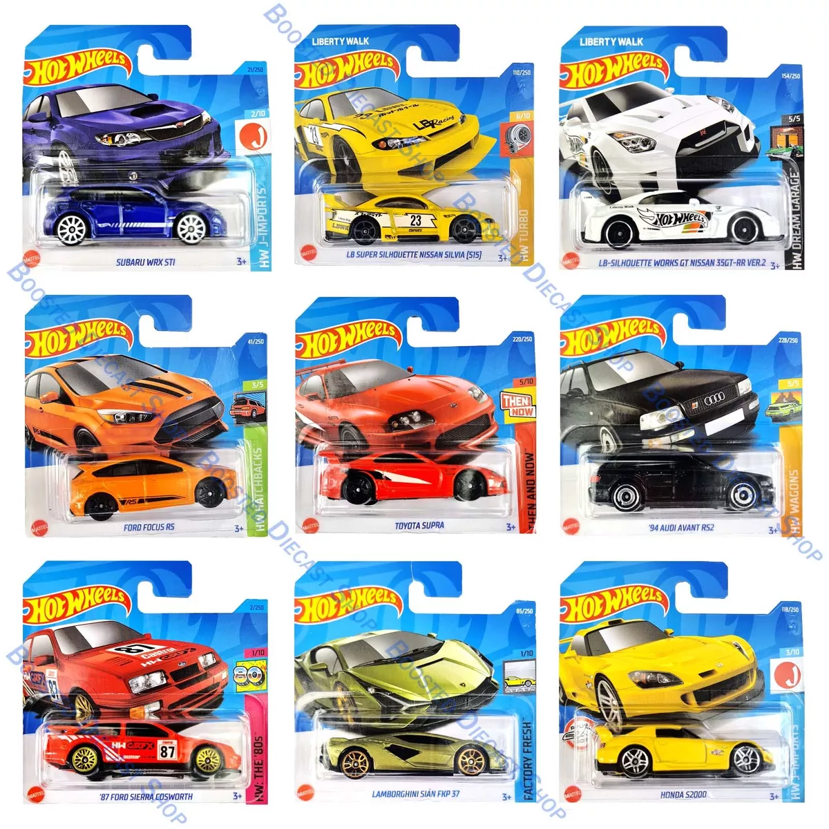 All hot wheels on sale cars list